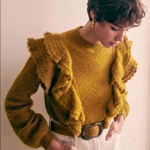 NWT Sezane Elsa Jumper Sweater